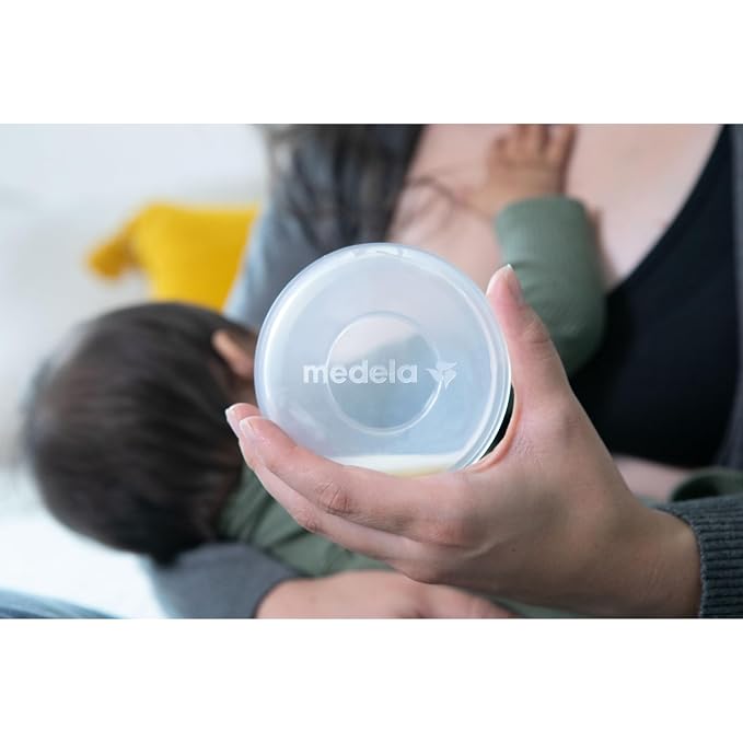 Medela Breast Milk Collection Shells, Collection Cups - Image 2