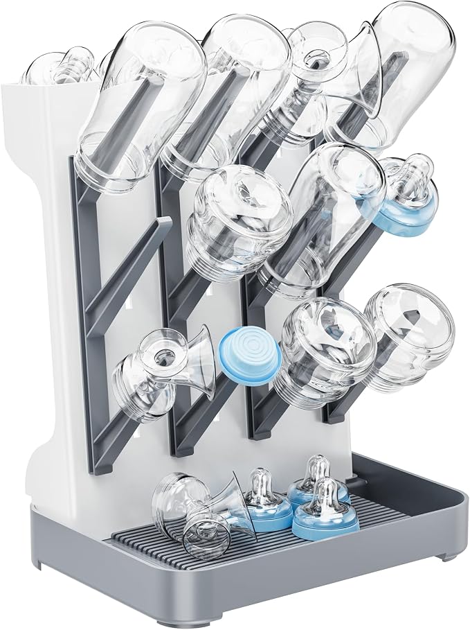 Baby Bottle Drying Rack, Baby Bottle Organizer by Unknown