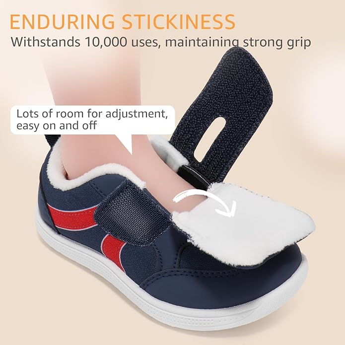 Toddler Wide Toe Box Barefoot Shoes Boys Girls Sneakers Kids Tennis Shoes - Image 5