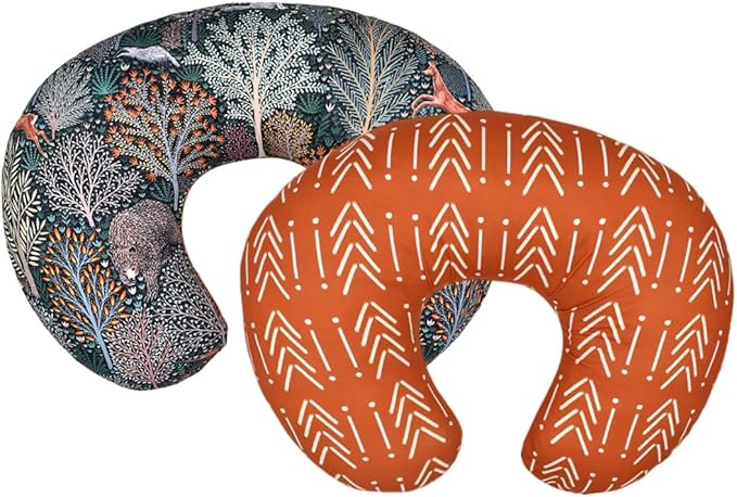 Boyoung Stretchy Nursing Pillow Covers Ultra Soft Slipcovers by Unknown