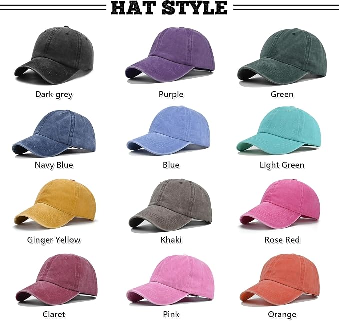 Custom Name Toddler Baseball Cap, Personalized Boys Girls Cotton Embroidered Hat - Image 6