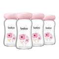 YOHKOH Glass Breast Milk Storage Bottles by Home