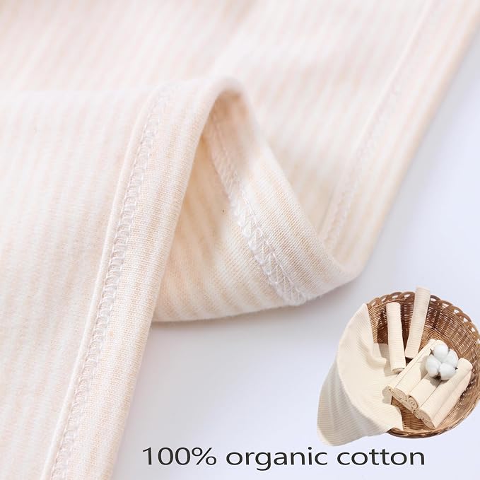 Organic Cotton Baby Washcloths - Image 5