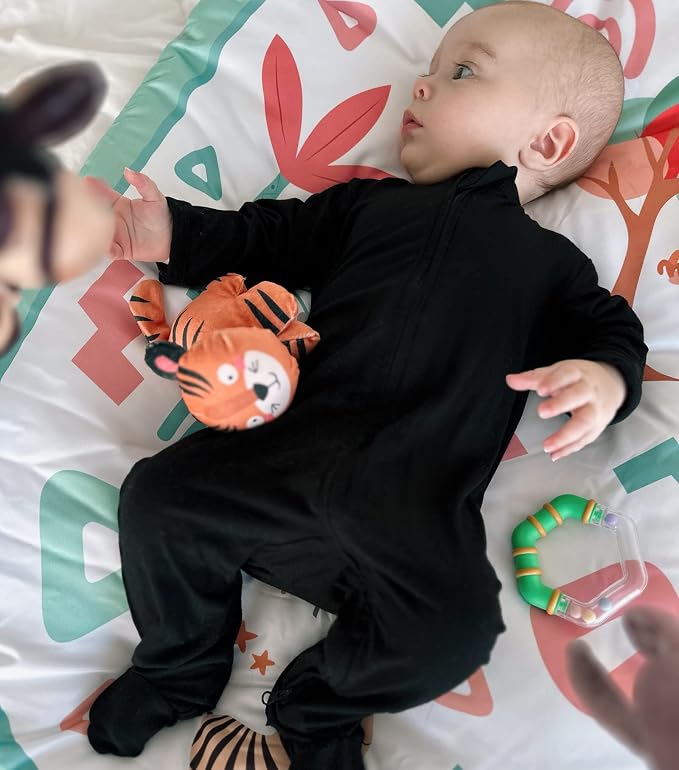 Aablexema Baby Footie Pajamas Zipper - Image 8