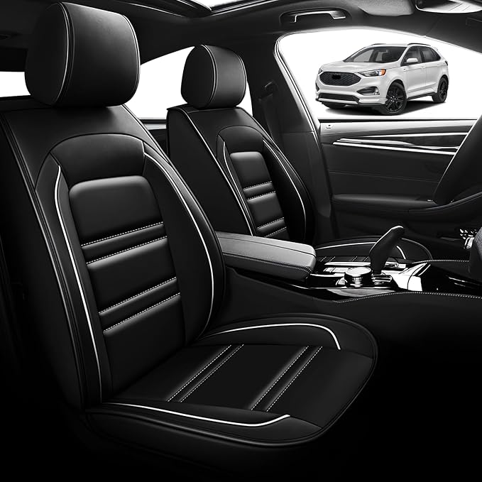 Seat Cover for Ford Edge 2007-2024 | Car Seat Covers Front Seats, Waterproof - Image 2