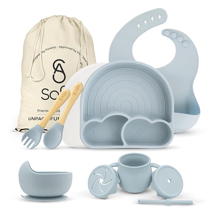 All In One Silicone Feeding Set by SofiAl