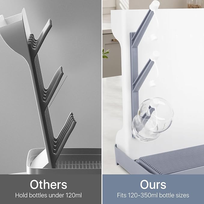 Ultimate Baby Bottle Drying Station -Space Saving Standing Drying Rack - Image 6