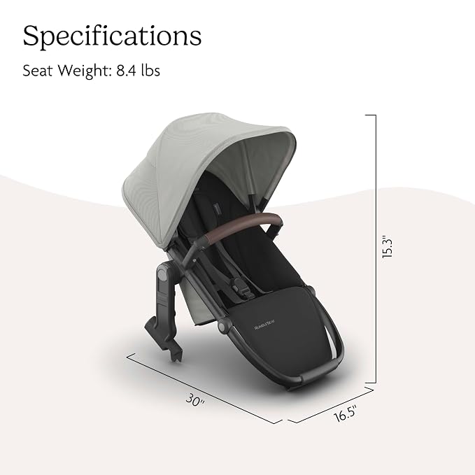 UPPAbaby RumbleSeat V3 Second Lower Seat - Image 7