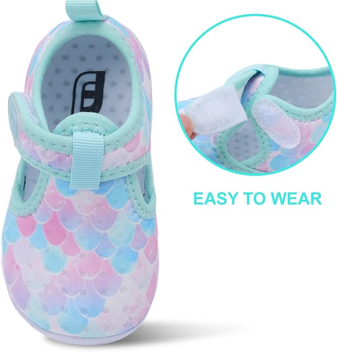 JOINFREE Baby Toddler Water Shoes Boys Girls Sandals Barefoot Kids Breathable - Image 2