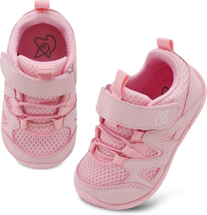 LeIsfIt Baby Shoes Boys Girls First Walking Shoes Non-Slip Toddler Breathable - Image 7