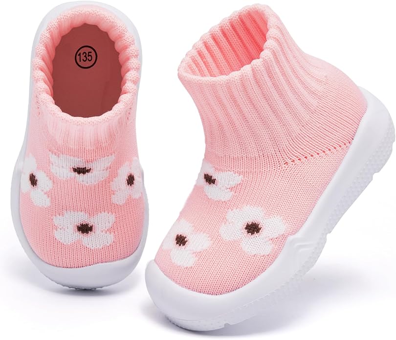 MORENDL Toddler Sock Shoes Baby Walking Shoes Infant Slippers Boys & Girls - Image 2