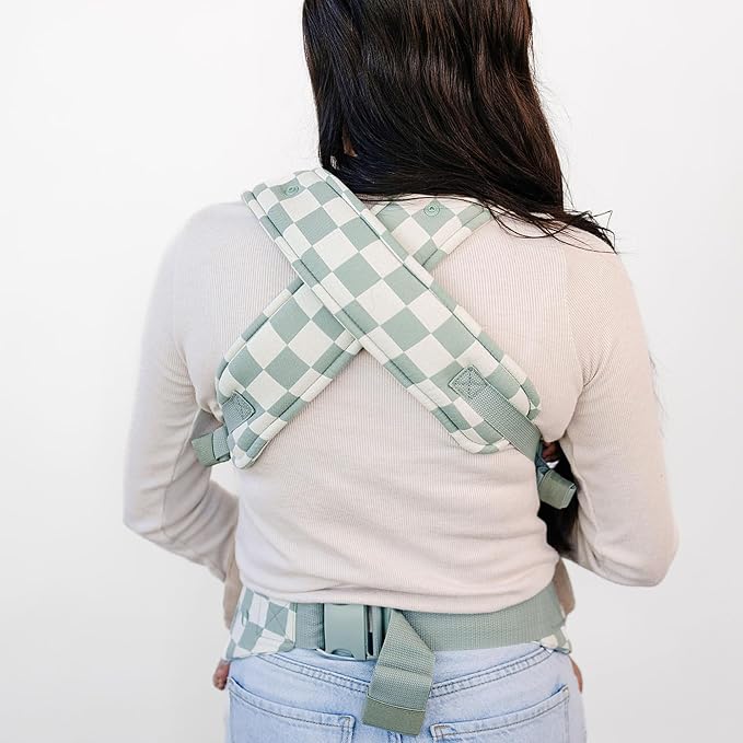 Ava & Oliver Essential Baby Carrier – Ergonomic, Hip-Healthy Soft Structured - Image 3