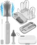 Electric Baby Bottle Brush Cleaner by yasew