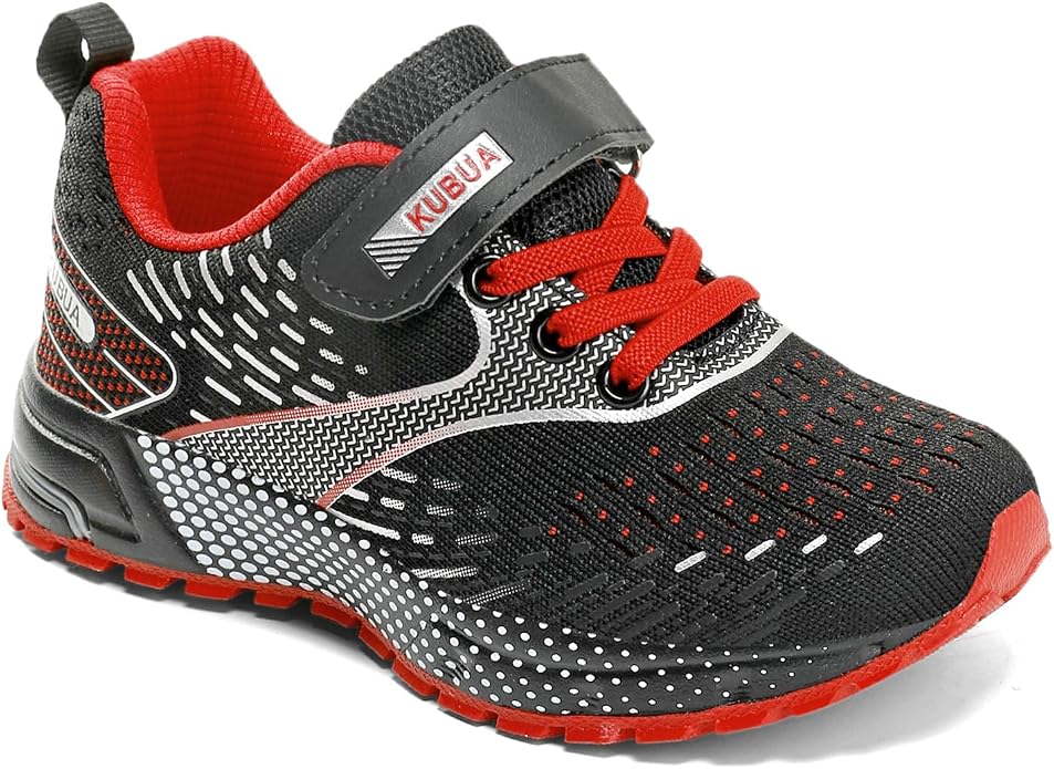 KUBUA Kids Sneakers for Boys Girls Running Tennis Shoes Lightweight Breathable - Image 6