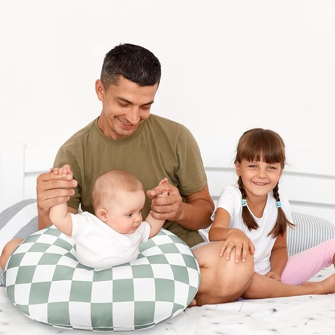 DILIMI Nursing Pillow Cover, Stretchy Removable Case - Image 7
