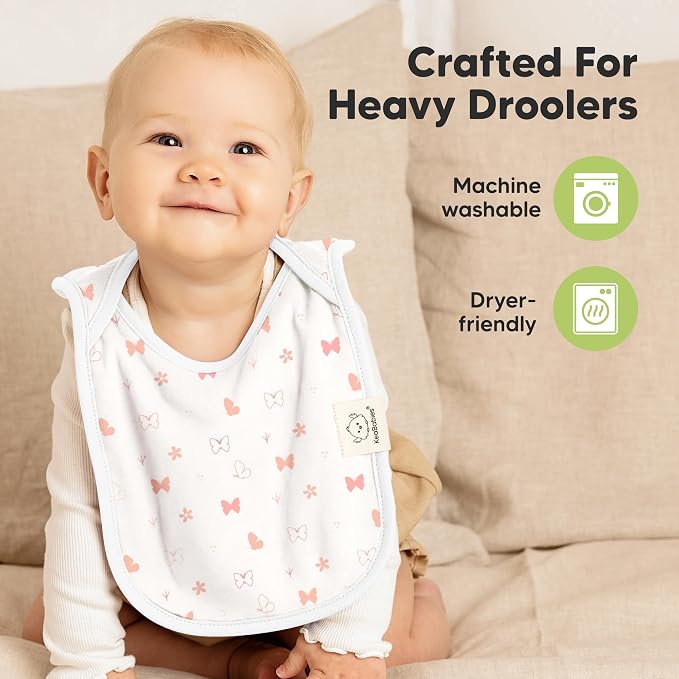 8-Pack Baby Bibs for Boys, Girls - Image 6
