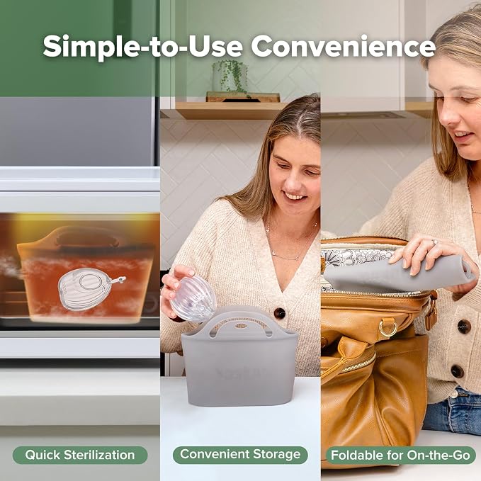 haakaa Wearable Silicone Breast Pump - Image 8