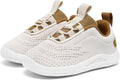 MORENDL Toddler Slip On Sneakers Baby Walking Shoes Non-Slip Breathable Unisex by MORENDL