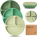 KeaBabies Suction Plates for Baby, Toddler by KeaBabies