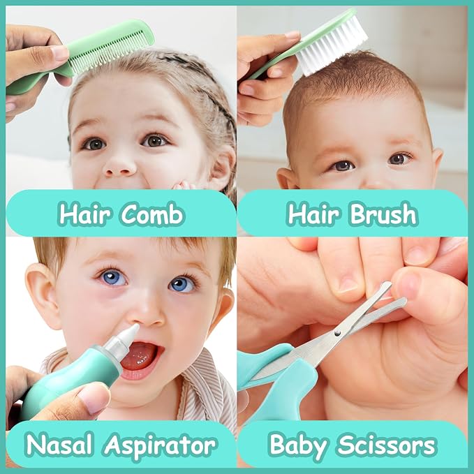 Baby Grooming Kit, Infant Safety Care Set - Image 4