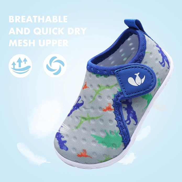 JOINFREE Baby Toddler Water Shoes Boys Girls Sandals Barefoot Kids Breathable - Image 3