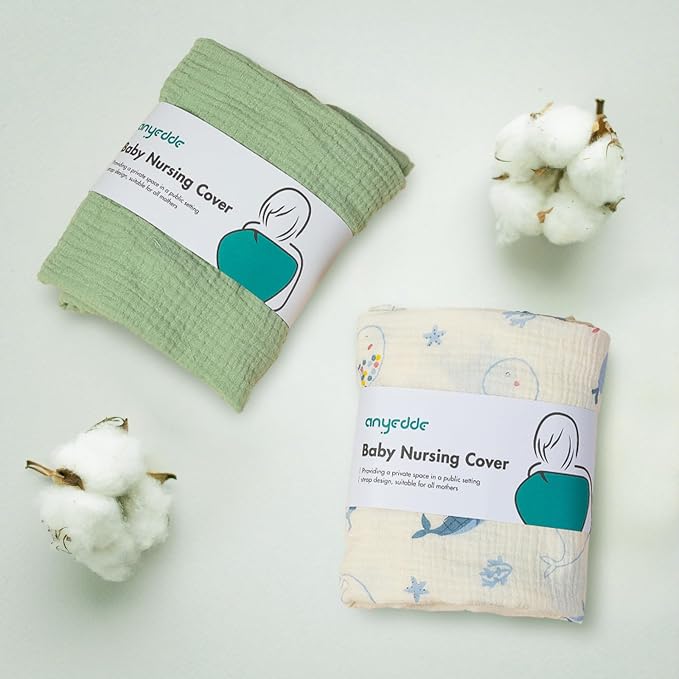 2-Pack Nursing Cover for Baby Breastfeeding - Image 7