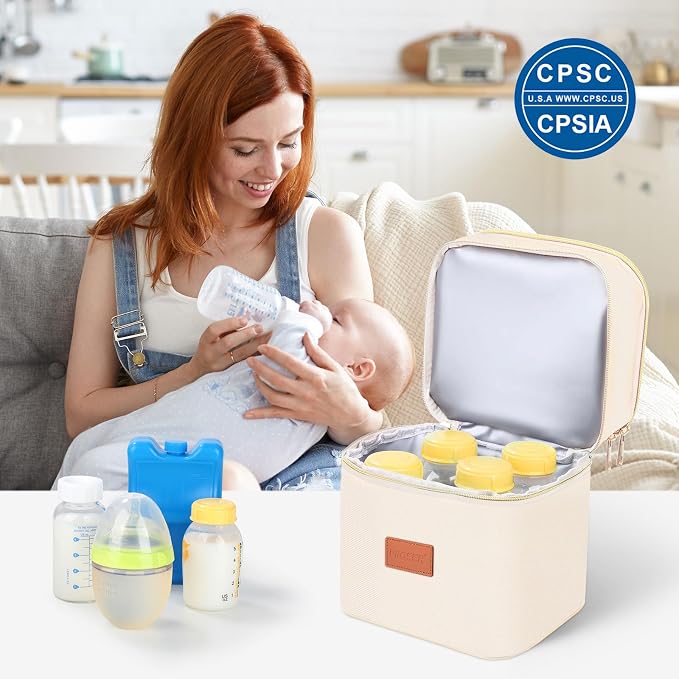 PIIOSER Breast Milk Storage Cooler Bag - Image 7