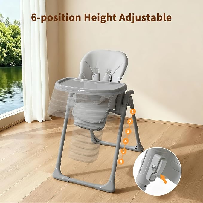 High Chair, Foldable High Chairs - Image 4