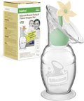 haakaa Manual Breast Pump with Flower Stopper Set, Gen.2 Silicone Hand Pump by haakaa