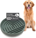 Should We Go? Slow Feeder for Dogs & Puppies, The Slowdown Bowl Silicone Slow by ShouldWeGo