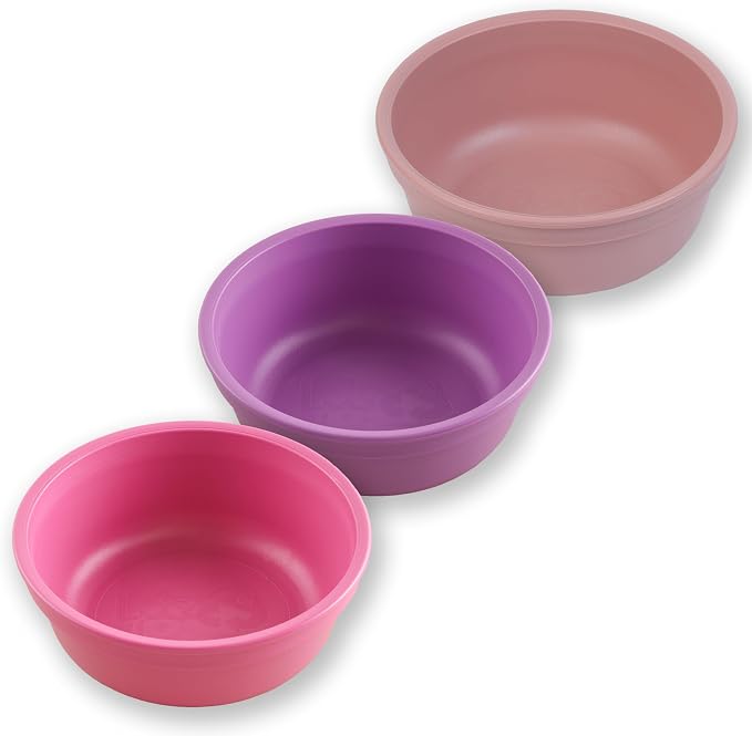 Re-Play 12 oz. Toddler Bowls Set of 3 by Re-Play