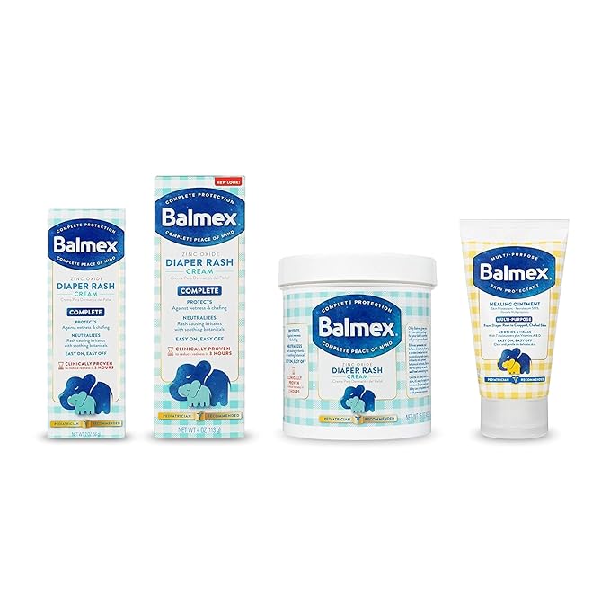 Balmex Complete Protection Daily Baby Diaper Rash Cream, Clinically Proven To - Image 6
