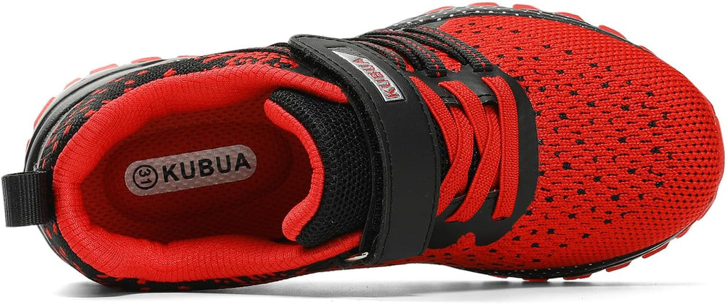 KUBUA Kids Sneakers for Boys Girls Running Tennis Shoes Lightweight Breathable - Image 3