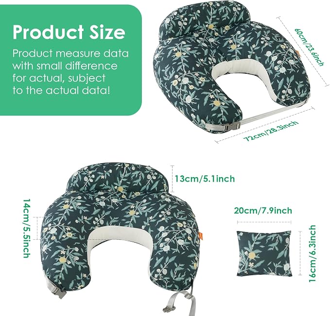 Nursing Pillow for Breastfeeding, Original Breastfeeding Pillows for Support - Image 4