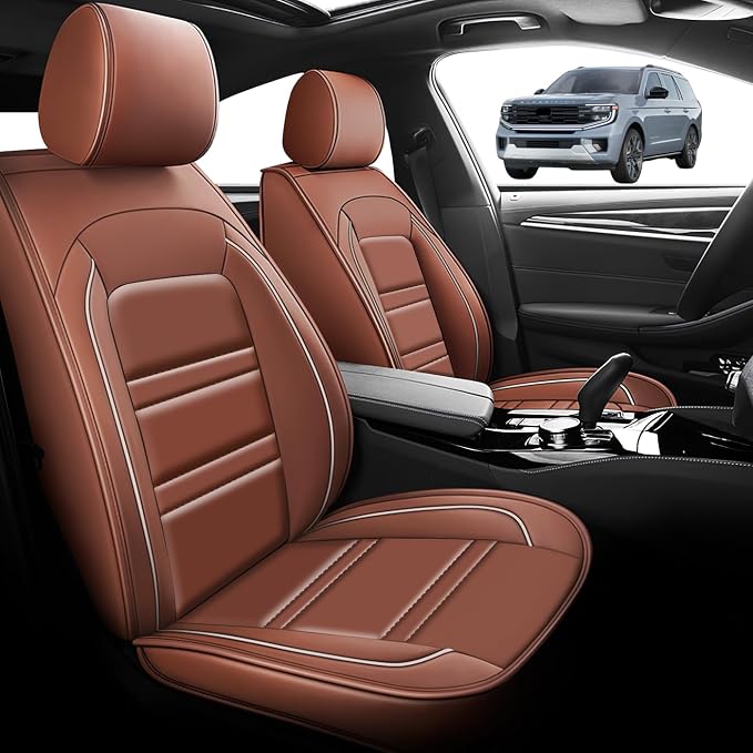 Seat Cover for Ford Expedition 1997-2025 | Car Seat Covers Front Seats - Image 2