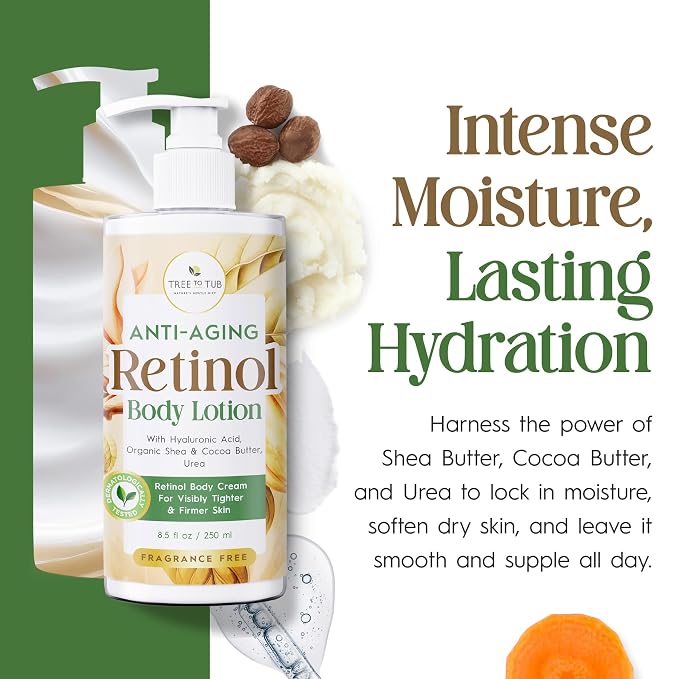 Tree to Tub Retinol Body Lotion - Image 4