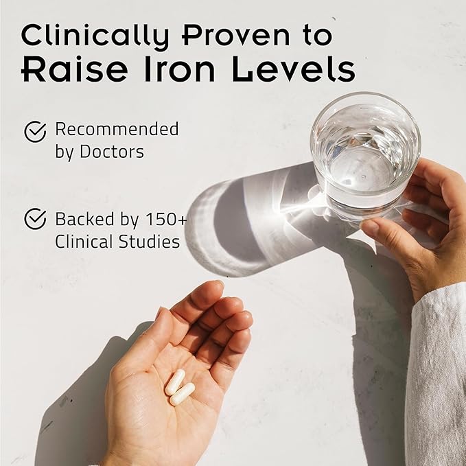 SiderAL Forte Iron Supplement Clinically Proven to Increase Levels Without Side - Image 2