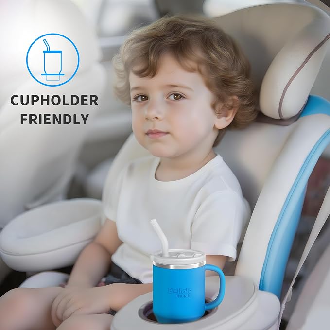 Bella's Friends Handy Mini Tumbler – Adorable 9 oz Toddler Sippy Cup, Stainless - Image 8