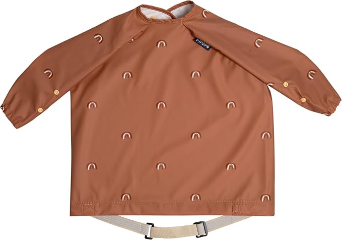 BIBaDO - Long Sleeve Baby Bibs - Babies & Toddlers 6-36 Months - Coverall Baby by BIBaDO