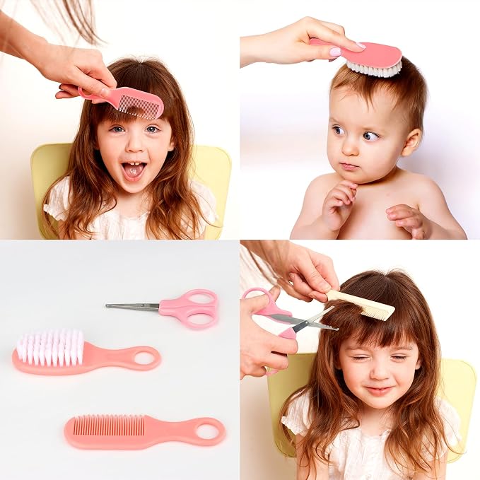 Baby Healthcare and Grooming Kit, 26 in 1 Portable Baby Safety Care Set - Image 5