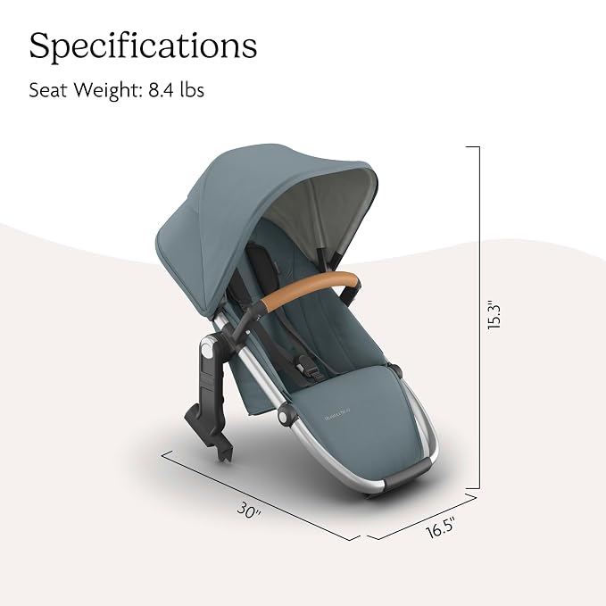 UPPAbaby RumbleSeat V3 Second Lower Seat - Image 7
