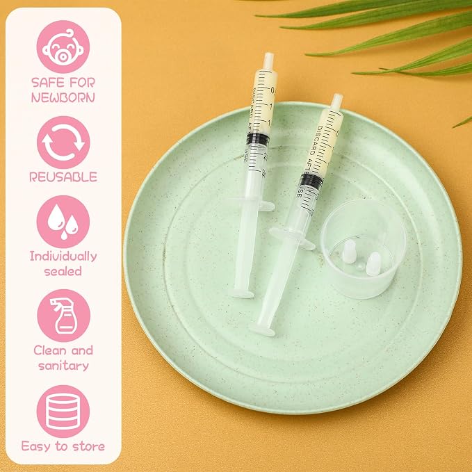 Trelaco Colostrum Collector Kit Include Sterile Sealed Breast Milk Syringes - Image 5