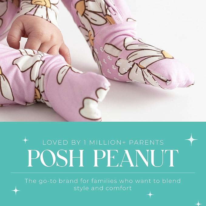 Posh Peanut Convertible Baby Sleepers - Image 5