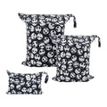 ALVABABY 3pcs Baby Cloth Diaper Wet Dry Bags Waterproof Reusable by ALVABABY