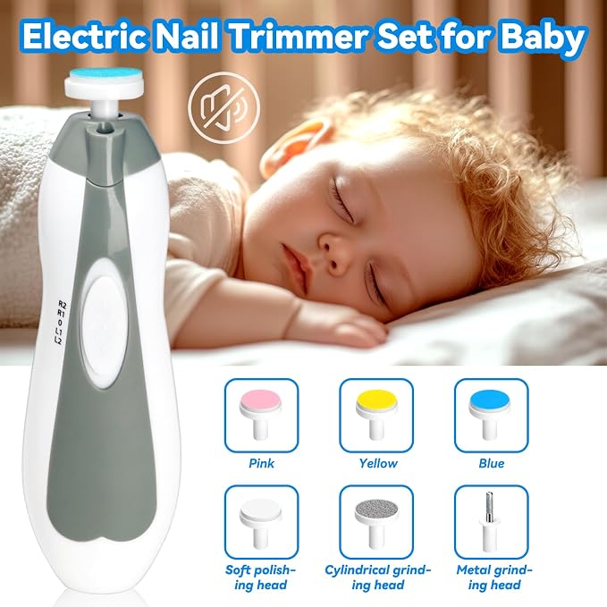 Baby Healthcare and Grooming Kit, Portable Baby Safety Care Set, Baby - Image 2
