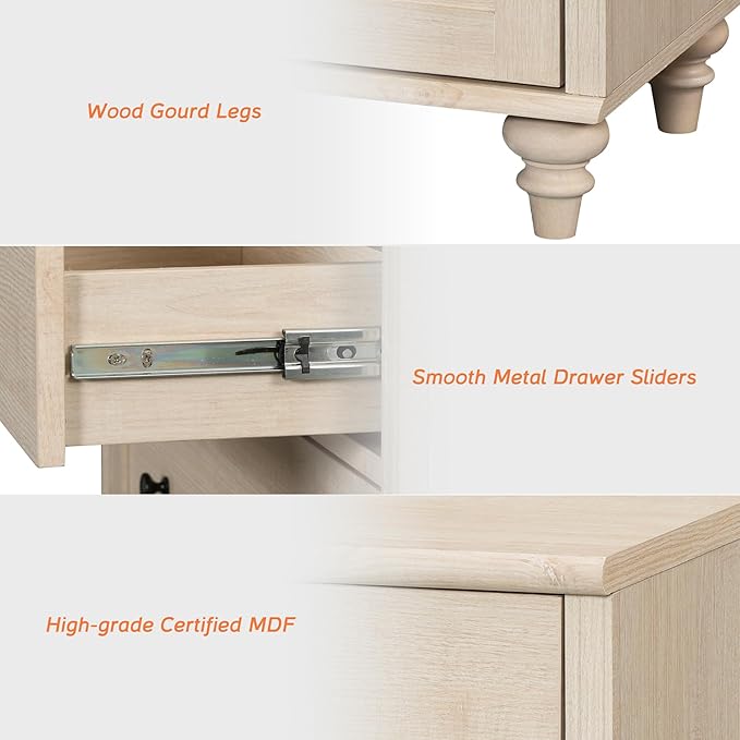 WAMPAT Dresser for Kids Bedroom - Image 3