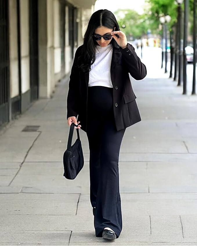 G4Free BareFeel Maternity Flare Leggings - Image 6