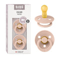 BIBS Pacifiers Colour Collection | Natural Rubber Baby Pacifier | Set of 2 by BIBS