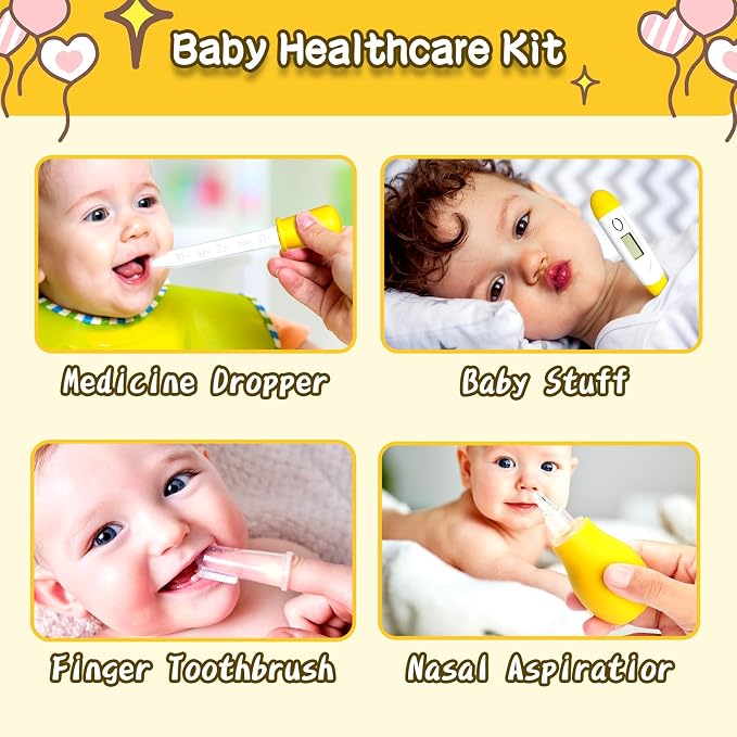 Baby Healthcare and Grooming Kit, Baby Safety Care Set, Baby Electric Nail - Image 3