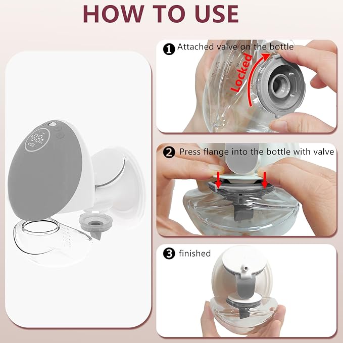 1pc Breast Pump Milk Collector - Image 6